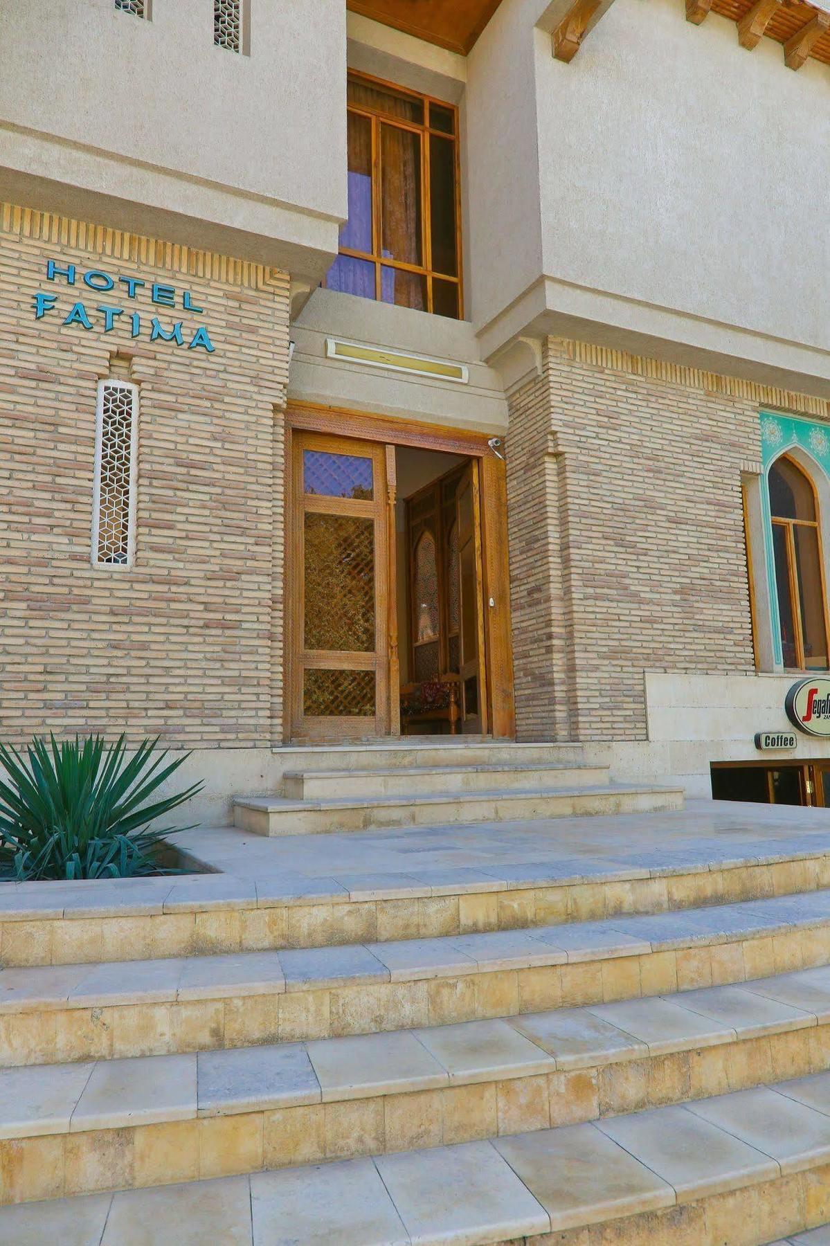 Hotel Fatima Boutique Bucara Exterior foto